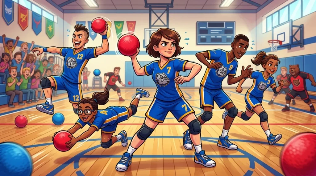dodgeball team names