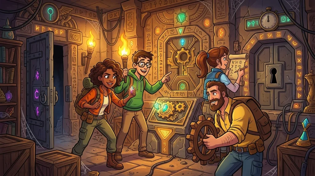 escape room team names