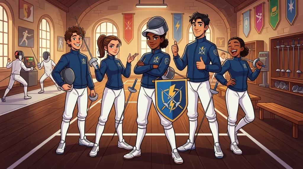 fencing team names
