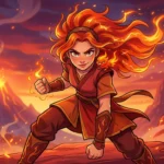 fierce fiery girl names