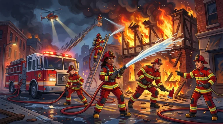 firefighting team names