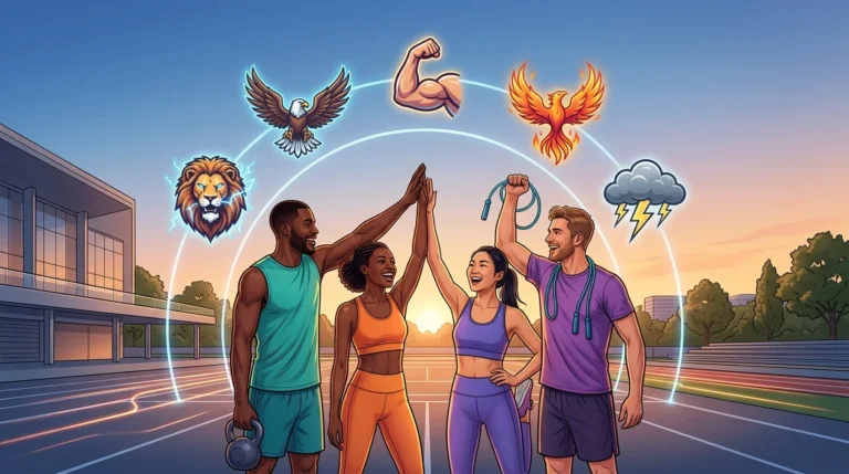 fitness team names