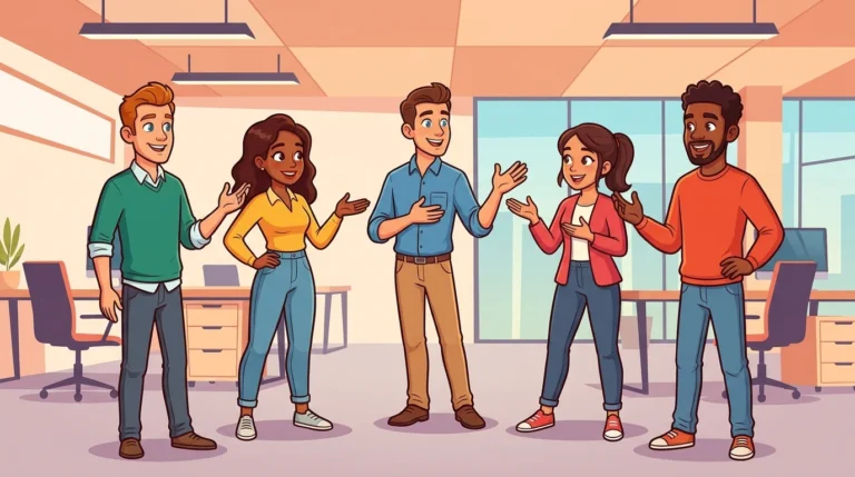 five minute team building activities