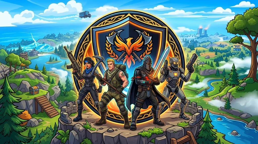 fortnite clan names