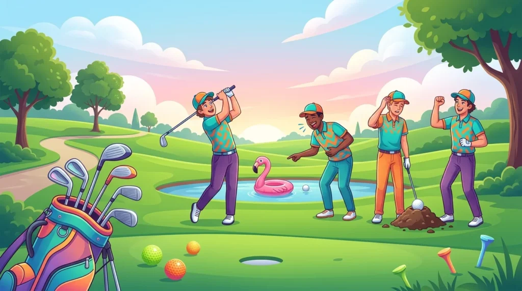 funny golf team names
