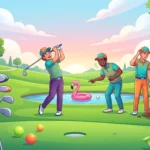 funny golf team names