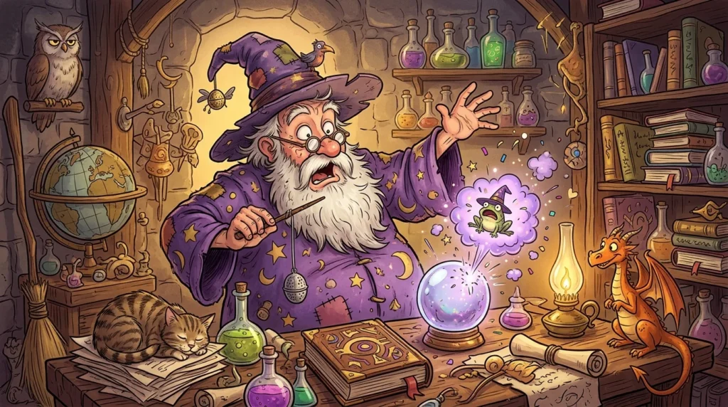 funny wizard names