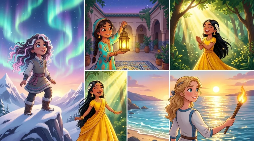 girl names that mean light