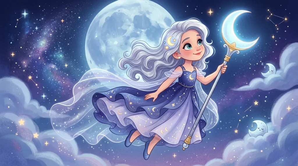 girl names that mean moon
