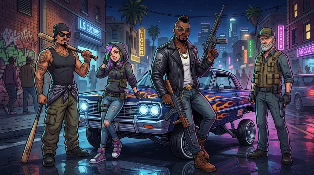 gta crew names