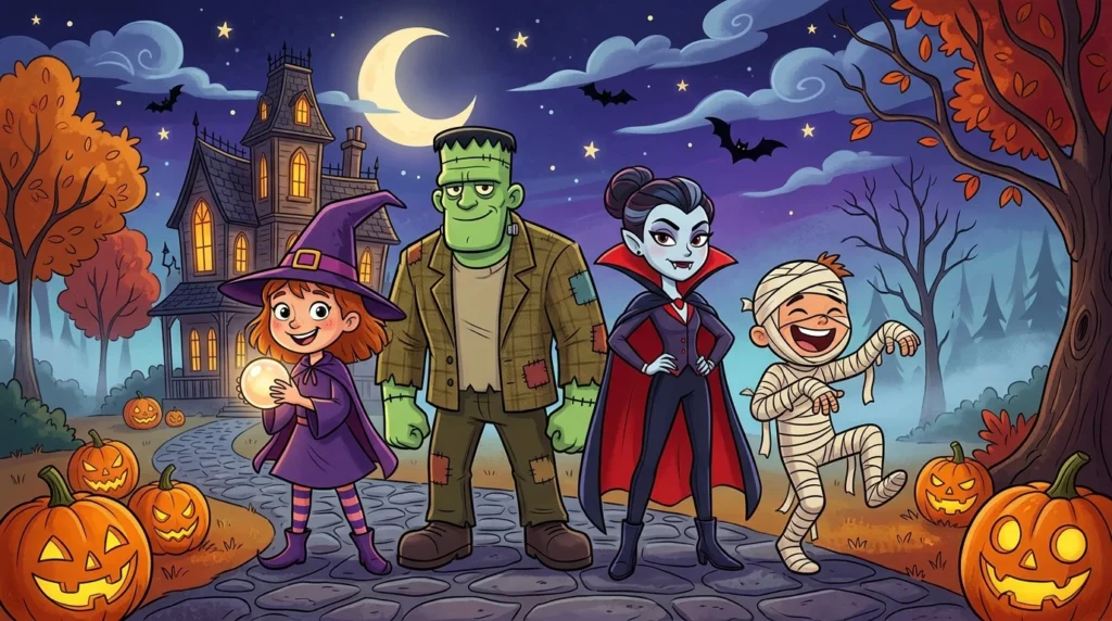 halloween team names