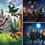 harry potter team names