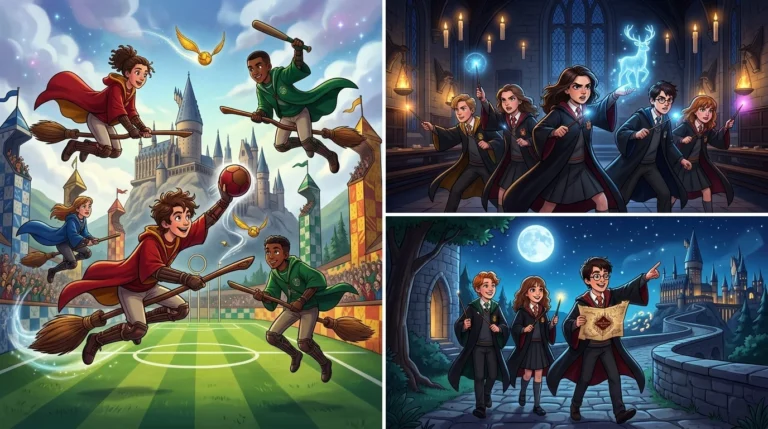 harry potter team names