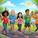 heart walk team names