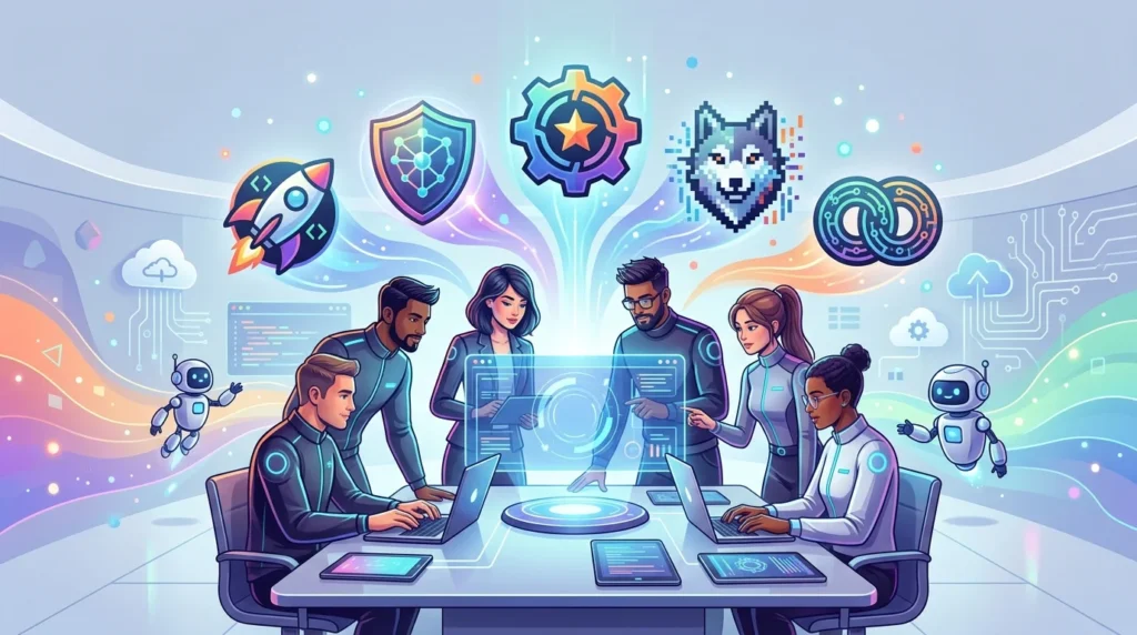 it team names