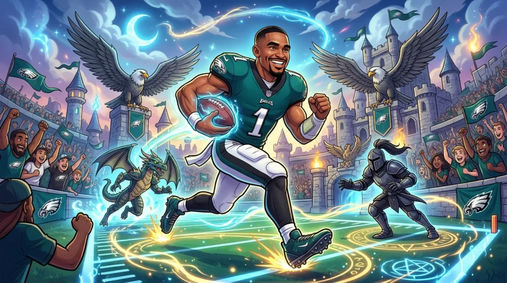 jalen hurts fantasy names