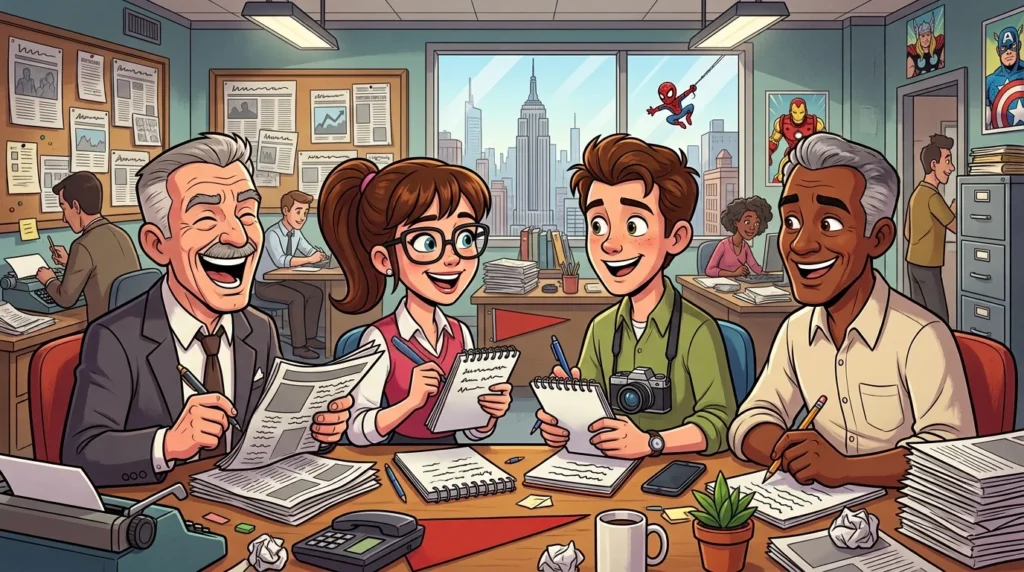 marvel trivia team names