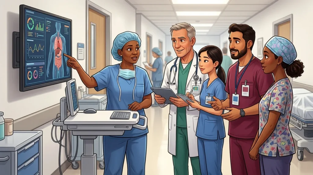 medical team names