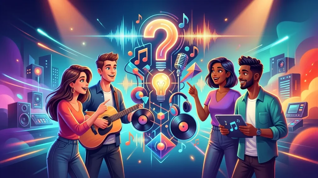 music trivia team names