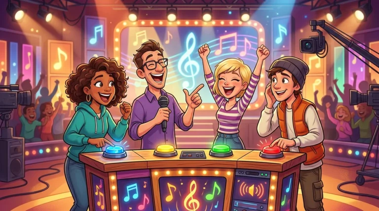 name that tune team names