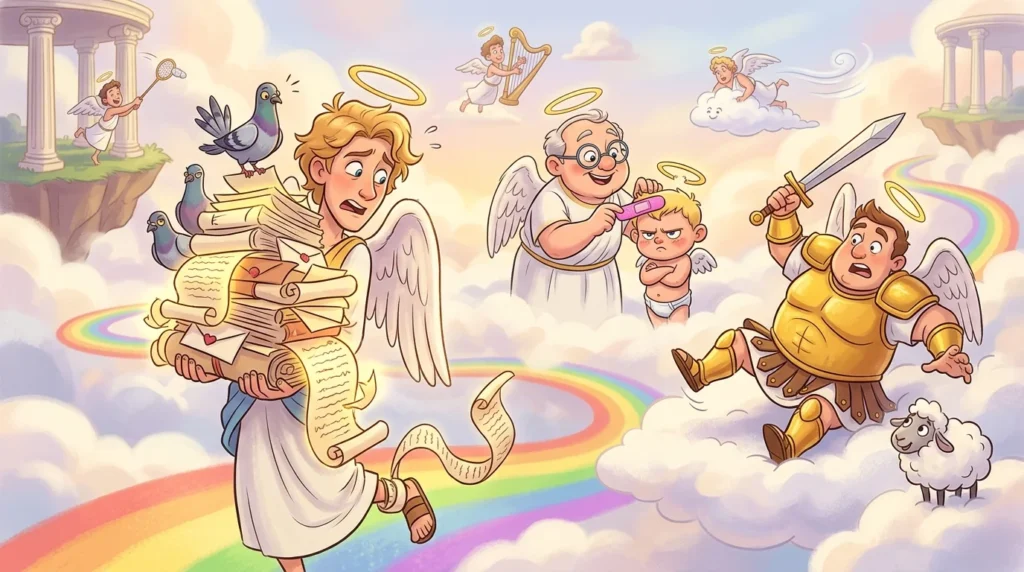 names that mean angel