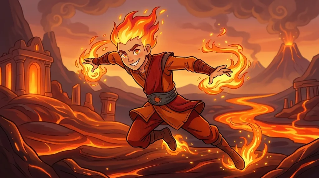 names that mean fire