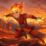 names that mean fire