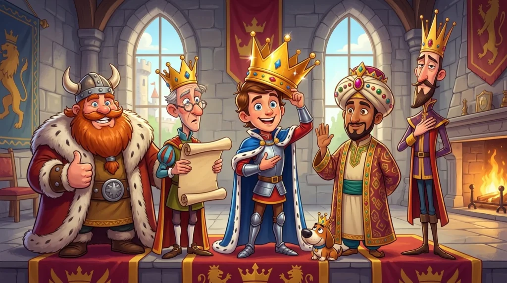names that mean king