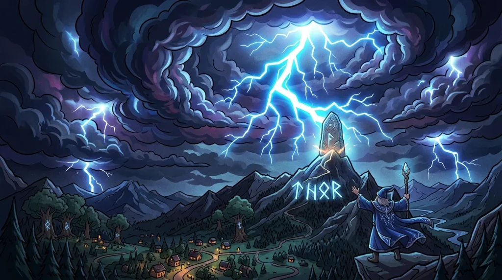 names that mean lightning
