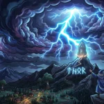 names that mean lightning