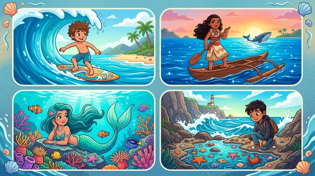 names that mean ocean