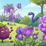 names that mean purple