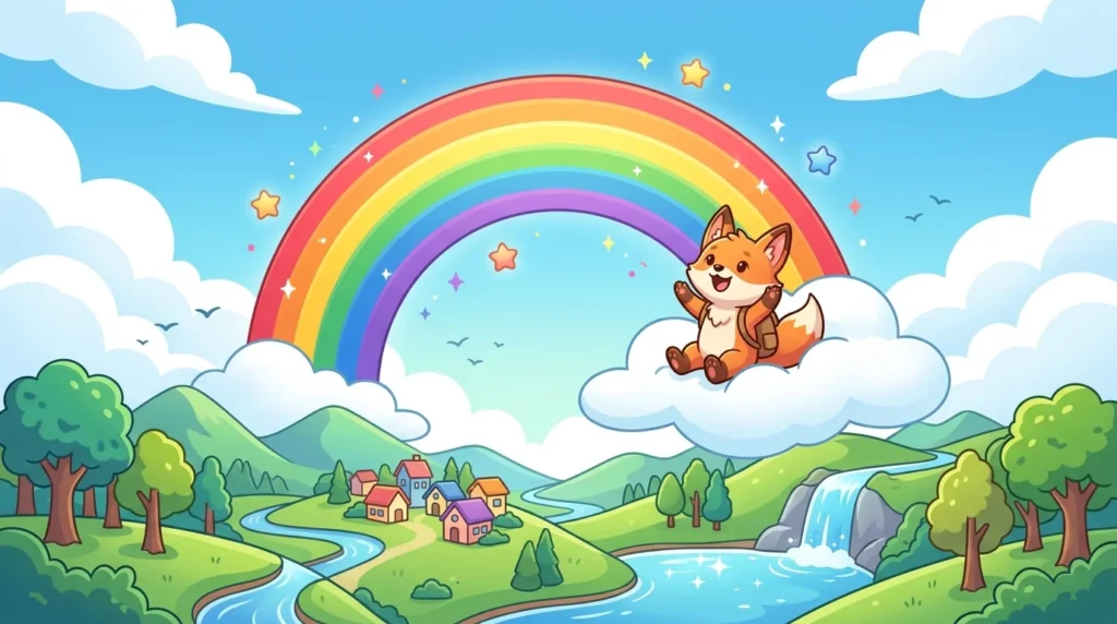 names that mean rainbow
