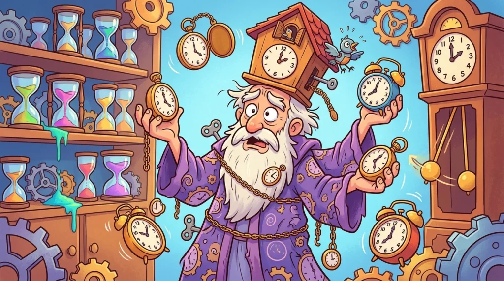 names that mean time