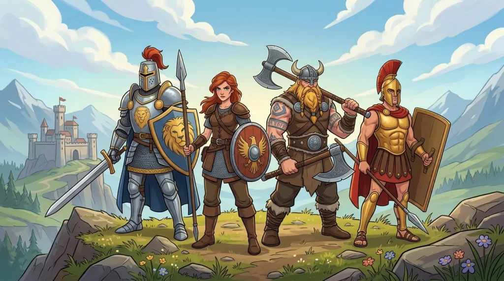 names that mean warrior