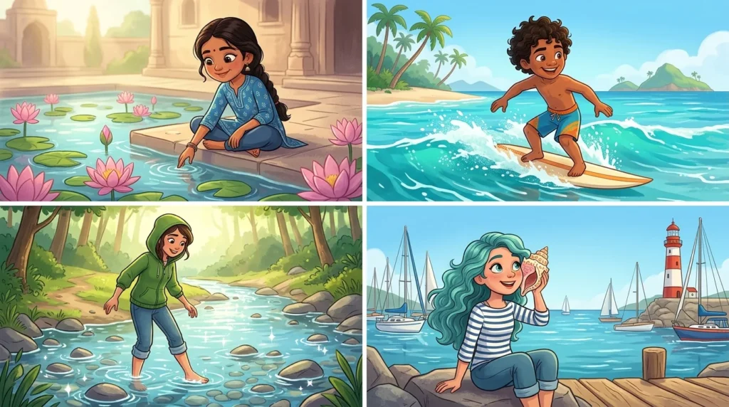 names that mean water