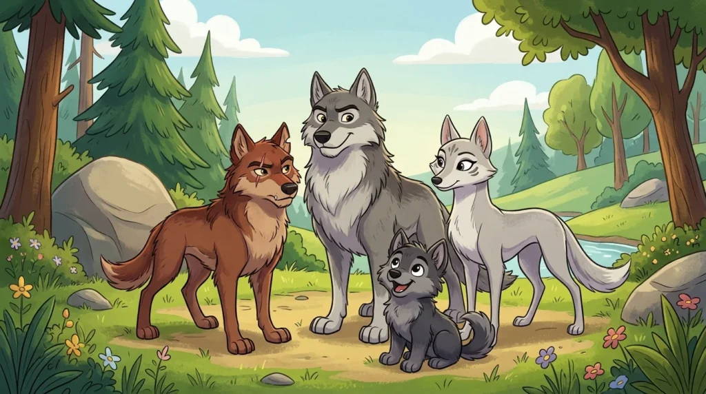 names that mean wolf