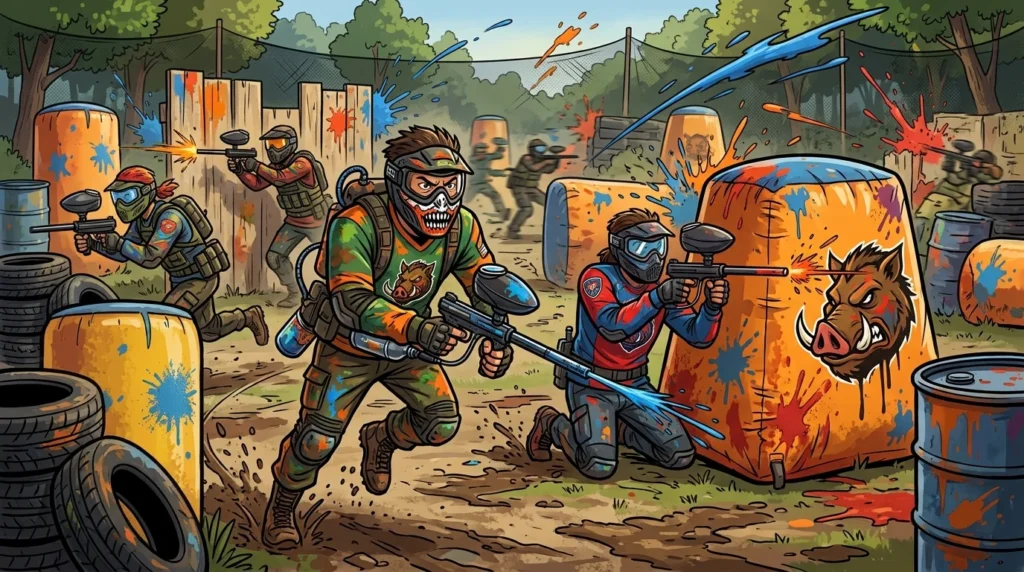 paintball team names