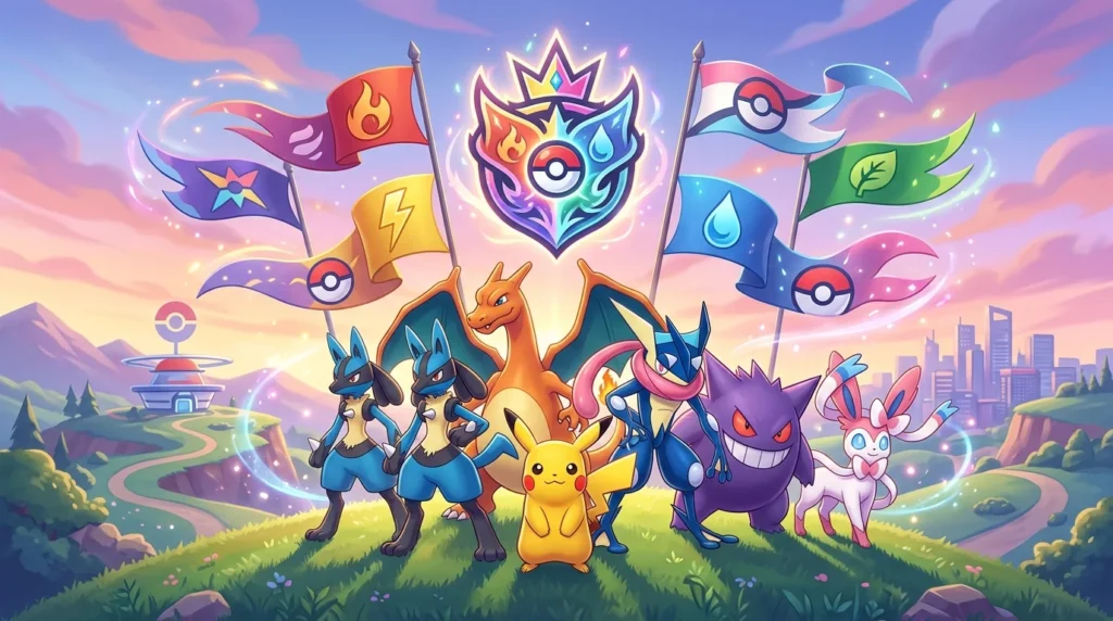 pokemon team names