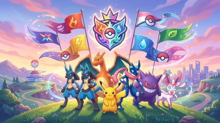pokemon team names