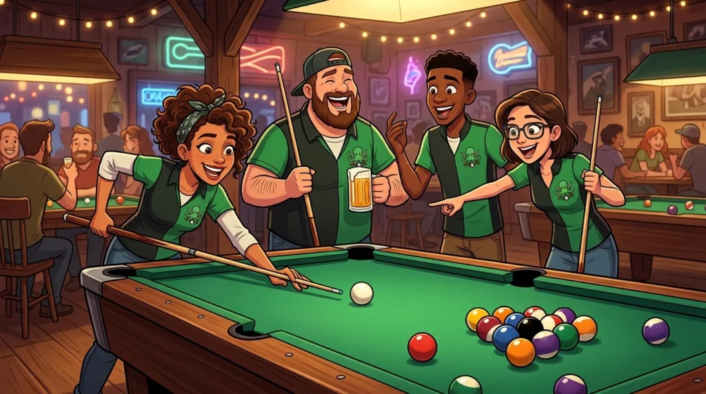 pool team names
