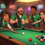 pool team names