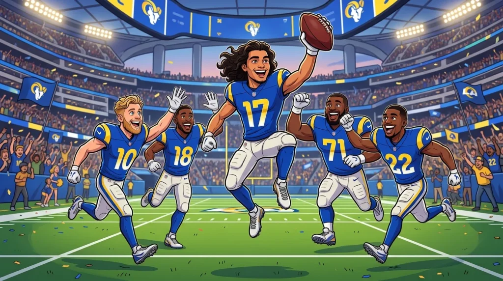 puka nacua team names
