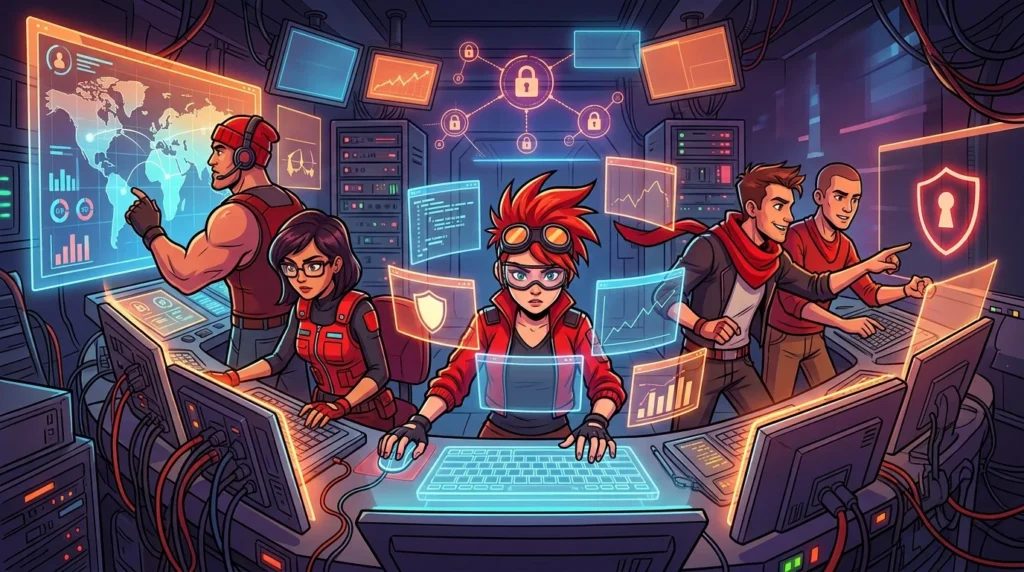 red team names