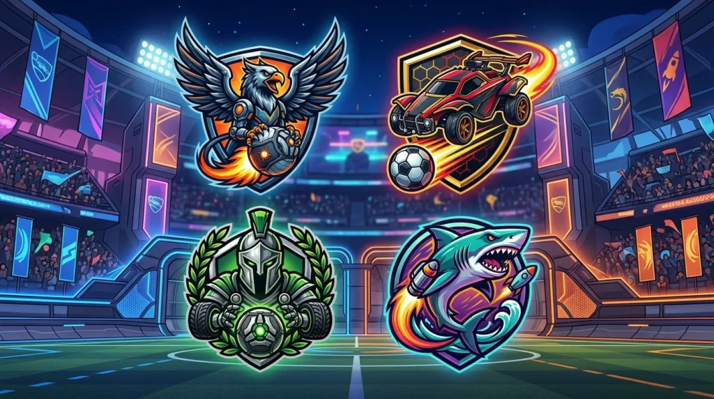 rocket league team names