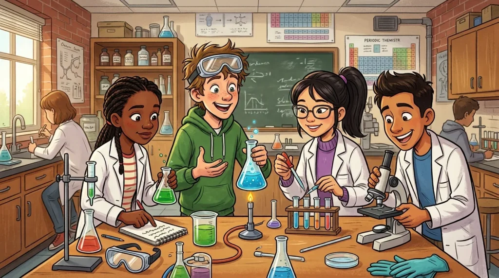 science group names