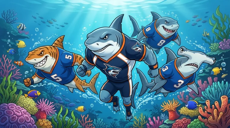 shark team names