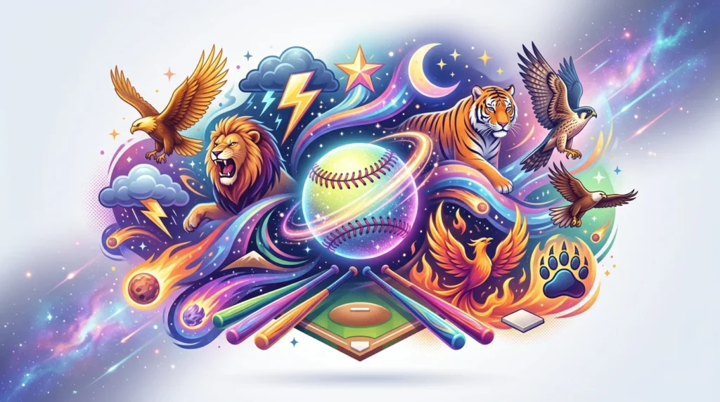 softball team names