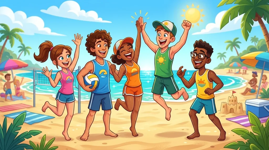 summer team names