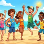 summer team names